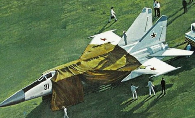Побег из СССР: секретный истребитель улетел в США полет,Пространство,секретный истребитель,СССР,США