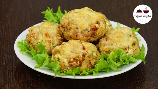 Весной котлеты готовлю только так! котлеты,кулинария,мясные блюда