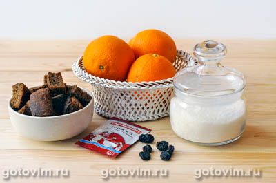 Апельсиновый квас кулинария,напитки
