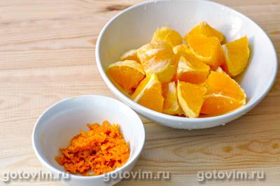 Апельсиновый квас кулинария,напитки