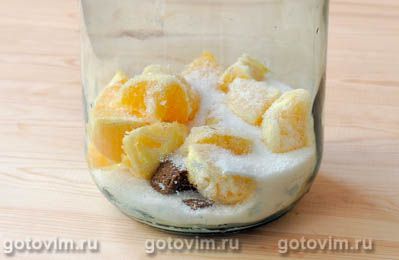 Апельсиновый квас кулинария,напитки