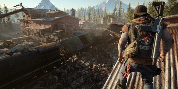 На прошлой неделе Days Gone вновь возглавила британский еженедельный чарт продаж days gone,Игры,рейтинги