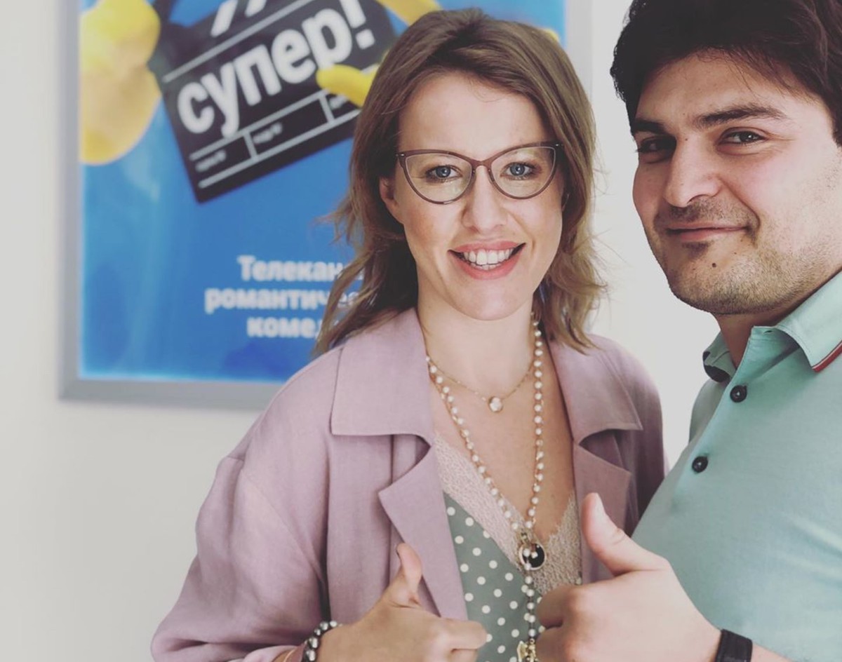 Собчак назначена генпродюсером нового телеканала «Супер» 