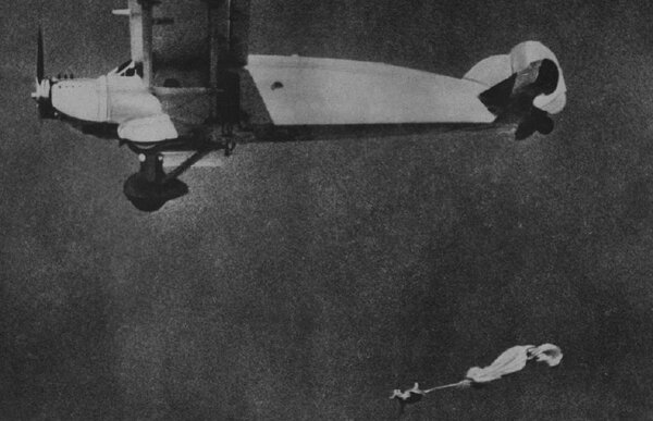 Овцы на парашюте в ходе конфликта Италии и Эфиопии. 1935 год. история,Италия,Смешное,Эфиопия