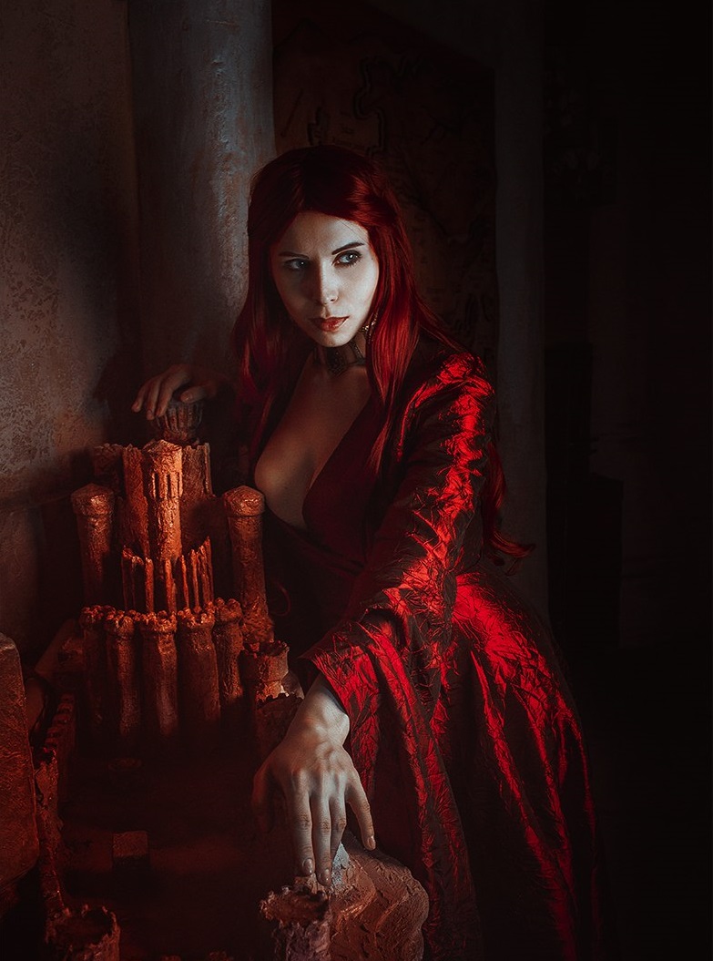 Елена Самко о косплее и косплей на Мелисандру из Game of Thrones Игры,косплей