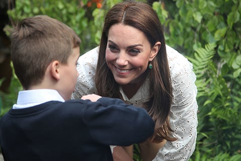 Кейт Миддлтон посетила Chelsea Flower Show Монархии