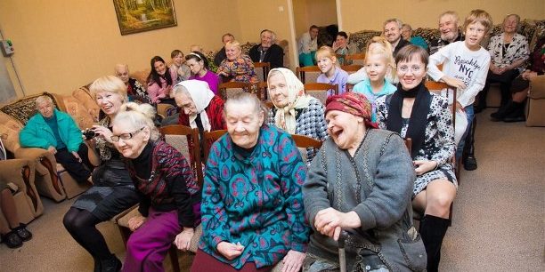 пансионат для престарелых
