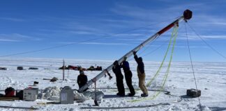 Próbka lodu Antarktyki sprzed 6 milionów lat odkrywa tajemnice starożytnego klimatu