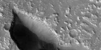 Wassergeschnitzte Höhlen auf dem Mars bieten potenzielle Hinweise auf antikes Leben