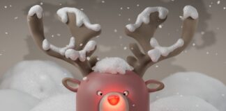 Rudolf i jego czerwony nos: możliwość bioluminescencji