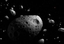 Nejrychleji rotující asteroid, jaký kdy objevila observatoř Vera Rubin