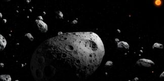 Der sich am schnellsten drehende Asteroid, der jemals gefunden wurde, wurde vom Vera-Rubin-Observatorium entdeckt