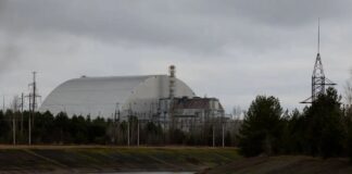 A central nuclear de Chernobyl perde energia, mas o risco de colapso permanece baixo