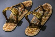 Сандалії Тутанхамона: взуття фараона, що символізує владу
