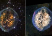 Телескоп Вебба Зняв Приголомшливе Зображення Туманності “Небесний Мозок”