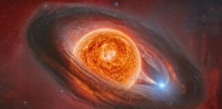 Dramatyczne zmiany w olbrzymiej gwieździe mogą zwiastować supernową