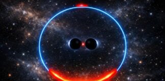 Giganti nascosti: la lente gravitazionale potrebbe rivelare buchi neri binari
