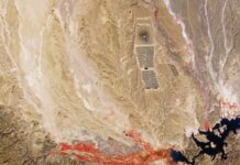 Ladang Tenaga Surya Besar-besaran di Maroko Diambil dari Luar Angkasa