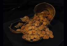 Вікова Кладова Золота Виявлена в Росії, Оцінюється Більш ніж 500 000 Доларів