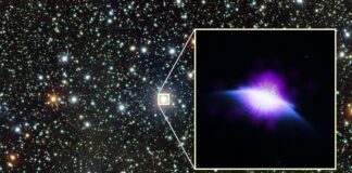 Primera ‘Astrosfera’ alienígena detectada alrededor de una estrella similar al Sol