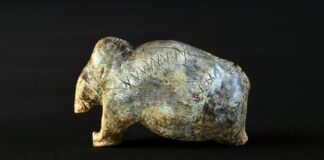 Rzeźbione znaki sugerują, że ludzie w paleolicie wynaleźli „wczesnego poprzednika pisma” co najmniej 40 000 lat temu