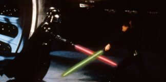 ¿Podría funcionar realmente un sable de luz de Star Wars? Rompiendo la ciencia