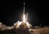 SpaceX schiera altri 25 satelliti Starlink dalla California