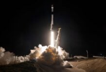 SpaceX setzt weitere 25 Starlink-Satelliten aus Kalifornien ein