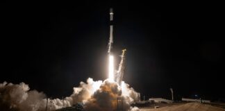 SpaceX implementeert nog eens 25 Starlink-satellieten uit Californië