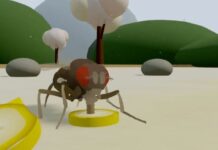 Virtual Fly Hype: Pravda o tvrzení “Naložené zvíře”.