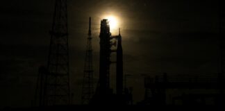 Moon Shot Amidst Division: A Nation’s Contrasts