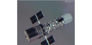 Un primer plano poco común: celebración de los 36 años del telescopio espacial Hubble