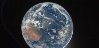 Una vista desde el vacío: Artemis 2 captura la Tierra en el Día de la Tierra