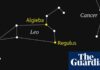 El león en el cielo: Navegando por los cielos primaverales con Leo