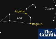 Лев на небосхилі: як орієнтуватися у весняному небі з сузір’ям Лева