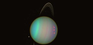 Cincin Uranus Mengungkap Kisah Mengejutkan tentang Tabrakan Es, Debu, dan Kosmik