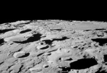 Mond-GPS, aber kälter