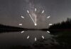 Eta Aquarids 2026: Como identificar as estrelas cadentes do cometa Halley