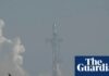 A fera da SpaceX limpa o céu novamente