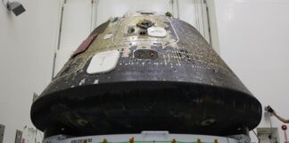 Обгоревшее доказательство исторического возвращения «Артемида-2» к Луне