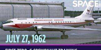 Zero grawitacji na orbicie: jak lot w 1962 r. sprawdził siłę radzieckich kosmonautów
