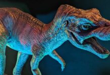 Chůva Dinosauři: Pravda o dětech Tyrannosaura Rex
