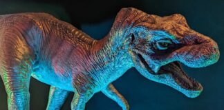 Chůva Dinosauři: Pravda o dětech Tyrannosaura Rex