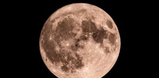 June 26 2026: A fat Moon hangs in the sky