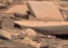 Bagaimana Badai Pasir Mars Kuno Mengeras menjadi Batuan: Pemandangan dari Jawbone Canyon