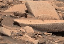 How Ancient Martian Sandstorms Hardened into Rock: A View from Jawbone Canyon
