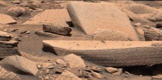 How Ancient Martian Sandstorms Hardened into Rock: A View from Jawbone Canyon