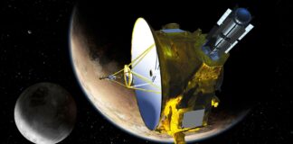 New Horizons Wakes Up In The Deep Freeze