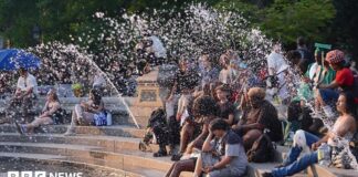250 milioni di persone. Un fine settimana sudato.